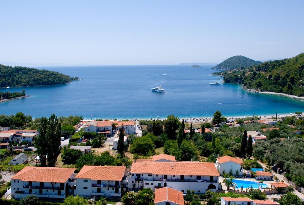 Afroditi Panormos  Exterior foto