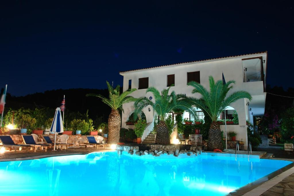 Afroditi Panormos  Exterior foto
